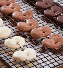 Coberturas de chocolate y aceite