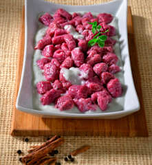 Randen-Ricotta-Gnocchi