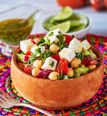 Ensalada de garbanzo