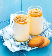 Mousse fruits de la Passion