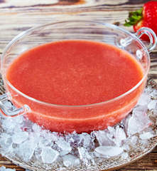 Gazpacho con fresas