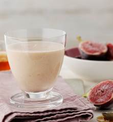 Smoothie de higos y miel