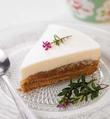 Tarte fresca de maçã