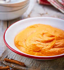Puré de camote