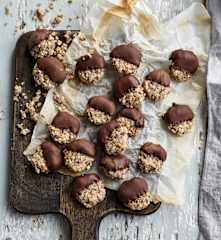 Bombons de avelã