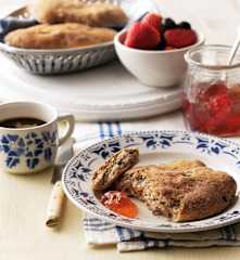 Banana and Rye Breakfast Flatbreads