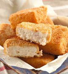 Delicias de jamón y queso