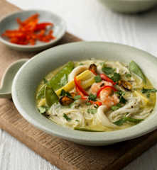 Seafood Laksa