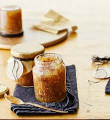 Bratapfel-Konfitüre