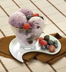 Gelato ai frutti di bosco