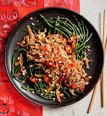Chinese Long Beans with Pork