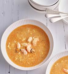 Sopa marinera asturiana