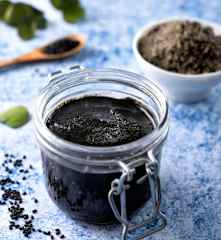 黑芝麻醬