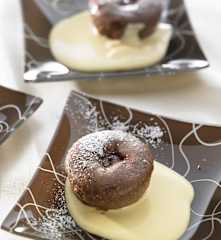 Soufflé di cioccolato con sorpresa