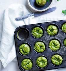 Green pea cakes  (10-12 months)