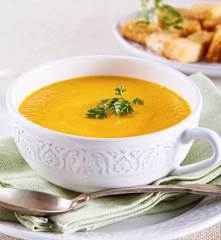 Crema de zanahoria y jengibre