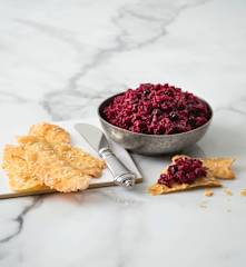 Quick beetroot relish