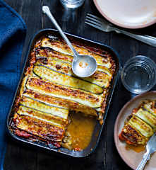 Lasagne sans pâte aux légumes