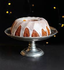 Cake gourmand à l'amande