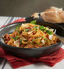 Sun-Dried Tomato Spaghetti