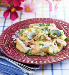 Xarém do caldo da caldeirada