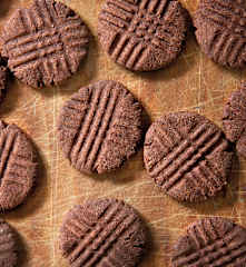 Chocolate Orange Biscuits (No Added Sugar)