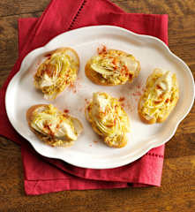 Artichoke Heart Bruschetta