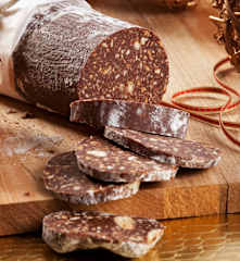 Salame de chocolate