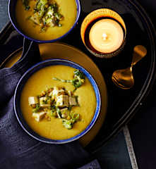 Indische Linsensuppe