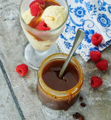 Espresso-Karamell-Sauce