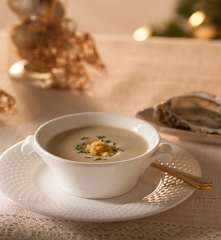 Crema de ostras