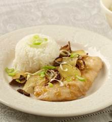 Krůtí prsa s rýží