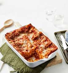 Vegetarische Lasagne