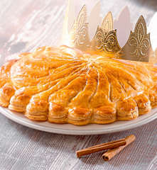 Galette des rois pomme-cannelle