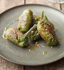 Spinach and Ricotta Malfatti - Malfatti di spinaci e ricotta