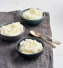 Sorvete rápido de limão