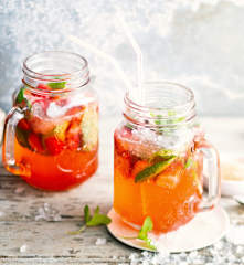 Mojito à la fraise