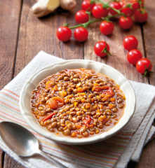 Curried Lentils