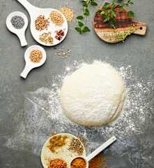 Pâte à pizza (à personnaliser)