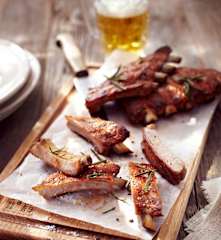 Honig-Senf-Spareribs