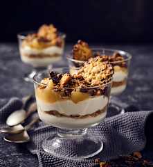 Apfel-Streusel-Creme