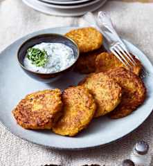 Gemüse-Kloß-Puffer