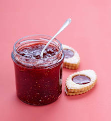 Confiture de fraises