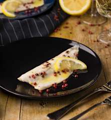 Branzino sottovuoto al pepe rosa