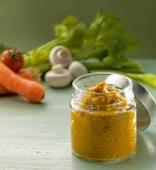Vegetable Stock Paste (Vegan)