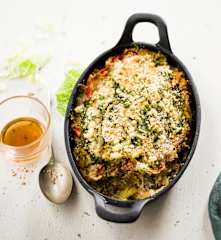 Chou frisé à l'italienne