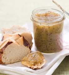 Evergreen - Stachelbeer-Kiwi-Konfitüre