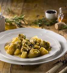 Spezzatino di vitello al miele