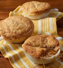 French Onion Soup with Puff Pastry