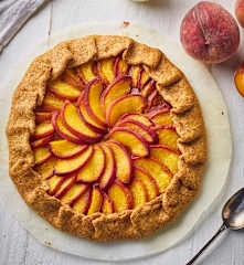 Gallette alle pesche